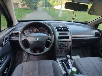 Na SMS nereaguji Peugeot 407 SW 1.6hdi 80kw STK do 8/2026 au - 3