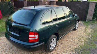 ŠKODA FÁBIA 1.4 16V. 59KW. SERVISNÍ KNIHA - 3