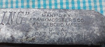 USA nářadí starožitné ,pěkné - 3