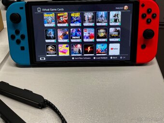 NINTENDO SWITCH (OLED) NOVÝ KUS - 3