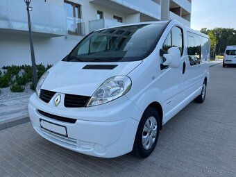 RENAULT TRAFIC 2.5DCI 146PS LONG 6 MÍST R.V.2011 - 3