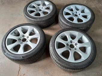 Prodám alu kola 5x120 R17 - 3