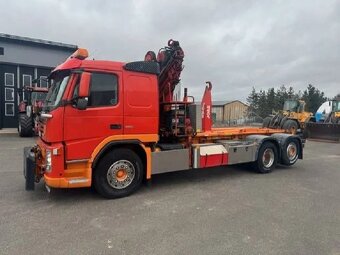 Volvo FM 380 6x2 nosič kontejneru s hydraulickou rukou - 3