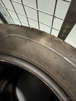 PNEU SAVA LETNÍ 205/55 R16 - 3