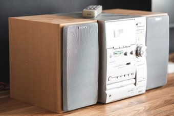 MinDdisc micrověž Sony CMT-CP33MD - 3