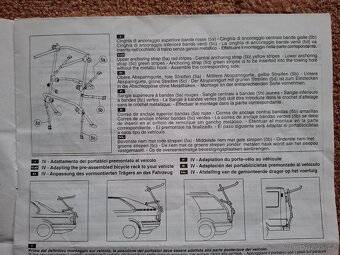 Universální nosič kol na 5. dveře - 3