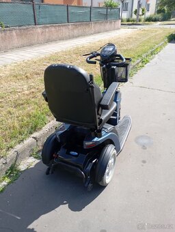 Elektrický vozík pro seniory – Sterling elite 2 XS - 3