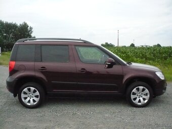 Škoda Yeti 2.0TDi,4x4,najeto 118.000km - 3