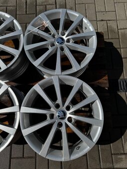 Alu kola, disky r17 5x112 Škoda - IT Wheels - 3
