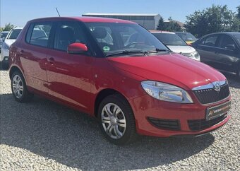 Škoda Fabia 1,2 i KLIMA 57tKm benzín manuál 51 kw - 3