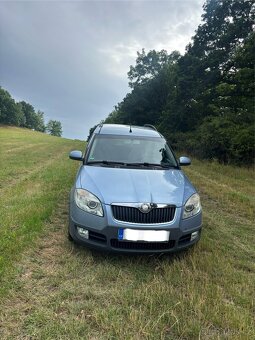Škoda Roomster scout - 3