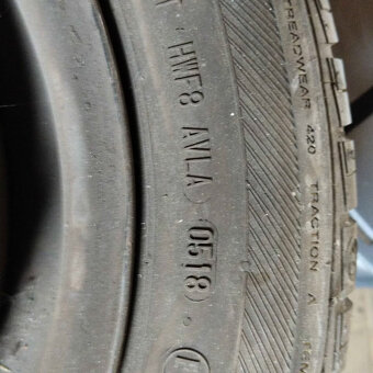 kola škoda 5x100 185/60/14 - 3