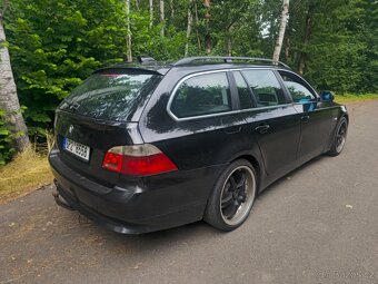Bmw e61 525d manuál - 3