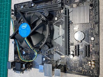 Základní deska Asus H310M-K s procesorem - 3
