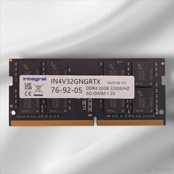 Paměť RAM 32GB DDR4 SO-DIMM - 3
