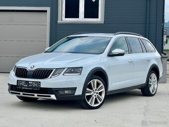 Škoda Octavia Scout 2.0 TDI 110 KW 4x4 Alcantara BEZ ADBLUE - 3