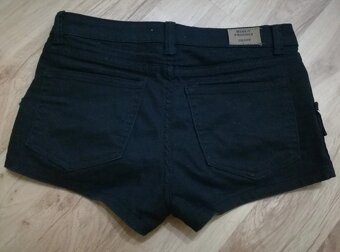 Dámské černé kraťásky - 3