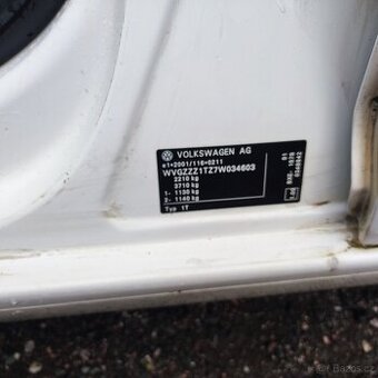 Volkswagen Touran 1.9 Tdi 77 KW BEZ DPF 7-Míst BEZ KOROZE - 3