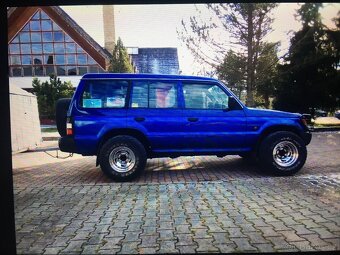Mitsubishi Pajero auto na zimu za letní cenu eko zaplaceno - 3