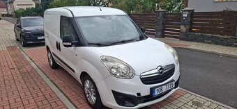 Opel combo rok 2013 1.6. 6kval 77kw.197340km. diesel top. - 3