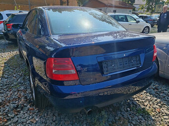 A4 Audi B5 1.8 benzín 92kW rok 1999 YOUNGTIMER - 3
