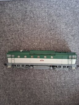 Modely vláčků a vagónů Roco 62 924 dieselová lokomotiva - 3