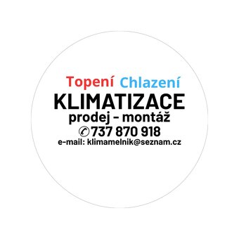 Klimatizace - TOPENÍ CHLAZENí ODVLHČOVÁNÍ - 3