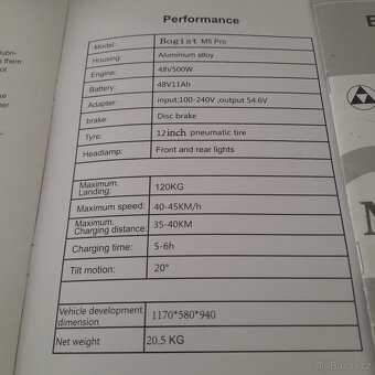 Elektrický scooter - 3