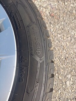 Zimní NOVÝ komplet Škoda Octavia IV+ 205/55R17 GoodYear - 3
