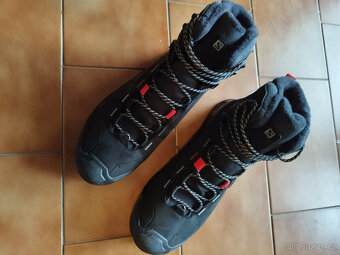 Zimní outdoorové boty Salomon Quest Winter TS - 3