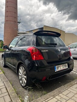 Suzuki Swift Sport 1.6 92kw 2008 - 3