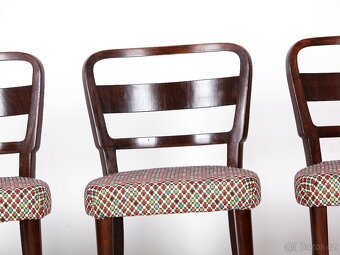 České pohodlné židle TON po přečalounění, 4 kusy. - 3