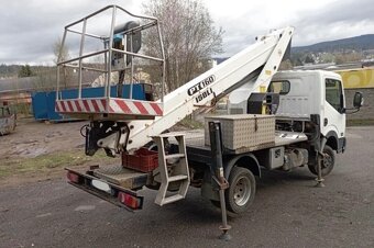 Nissan Cabstar - montážní plošina - 3