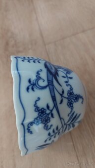 Cibulák, 1 x šálek, cibulový porcelán Dubí, Czechoslovakia - 3