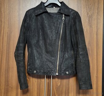 Dámská kožená bunda, 38, C&A, jako nová - 3