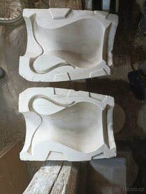 formy na odlévání šamotové hmoty - 3