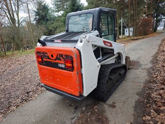 Smykový nakladač Bobcat T450 - 3