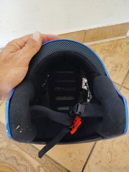 Dětská lyžařská helma XS - 3