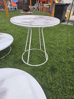 Luxusní designový stolek stůl skleněný Moroso - 3