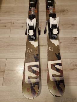 Juniorské lyže Salomon 140 cm - 3
