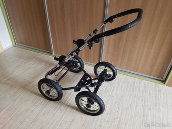 Dětský kočárek - trojkombinace Mikrus AluSprint - 3