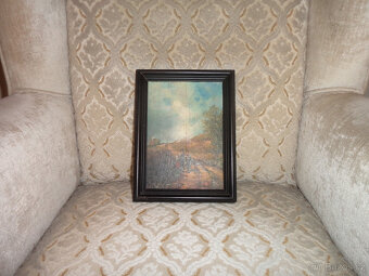 Starožitný obraz-1910 - 3