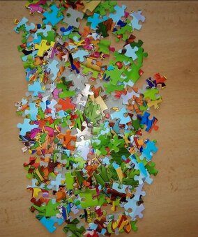 Puzzle Sněhurka a sedm trpaslíků - 3