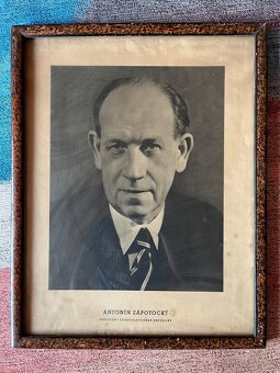 Antonín Zápotocký - obrazy - 3