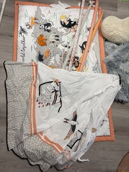 Hrací podložka kinderkraft tippy 3v1 - 3