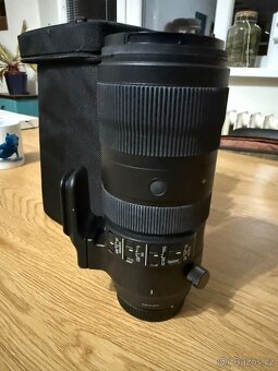 Sigma 70-200 mm f/2,8, DG OS HMS Sport - 3