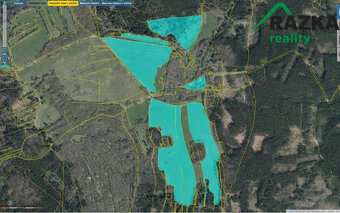 Zemědělská půda 64 ha Hošťka, Bohuslav - 3
