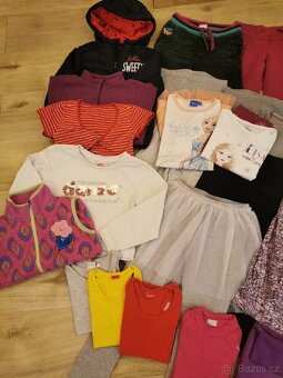 Balík oblečení holka 5 let - 3