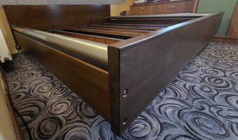 Zakázková masivní postel 220×220 • PC 45 000 Kč - 3