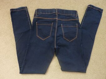 Dívčí rifle, jeggíny vel. 158 NOVÉ - 3